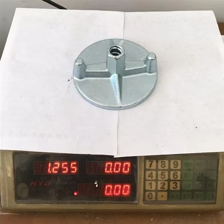 Forged 2-Claw Formwork Disc Nut